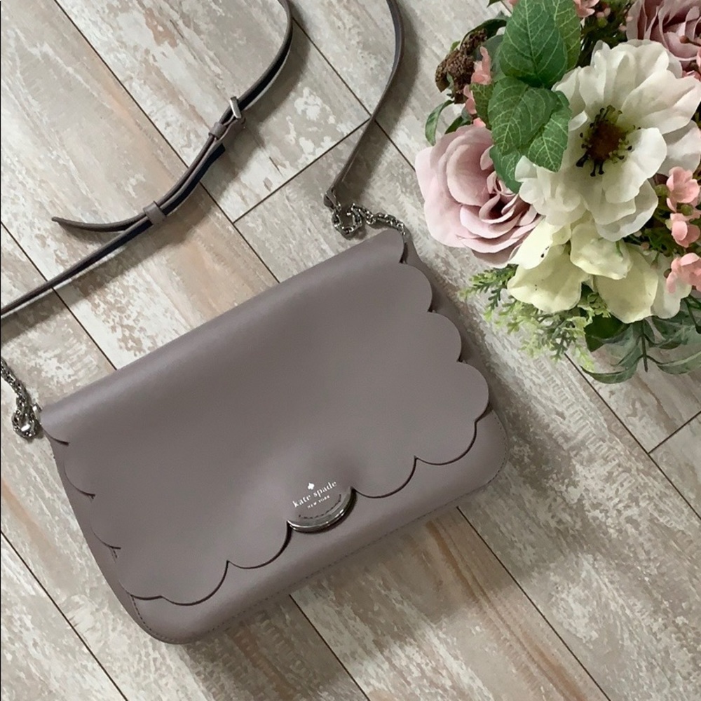 kate spade • NWOT Izabella Scalloped Crossbody